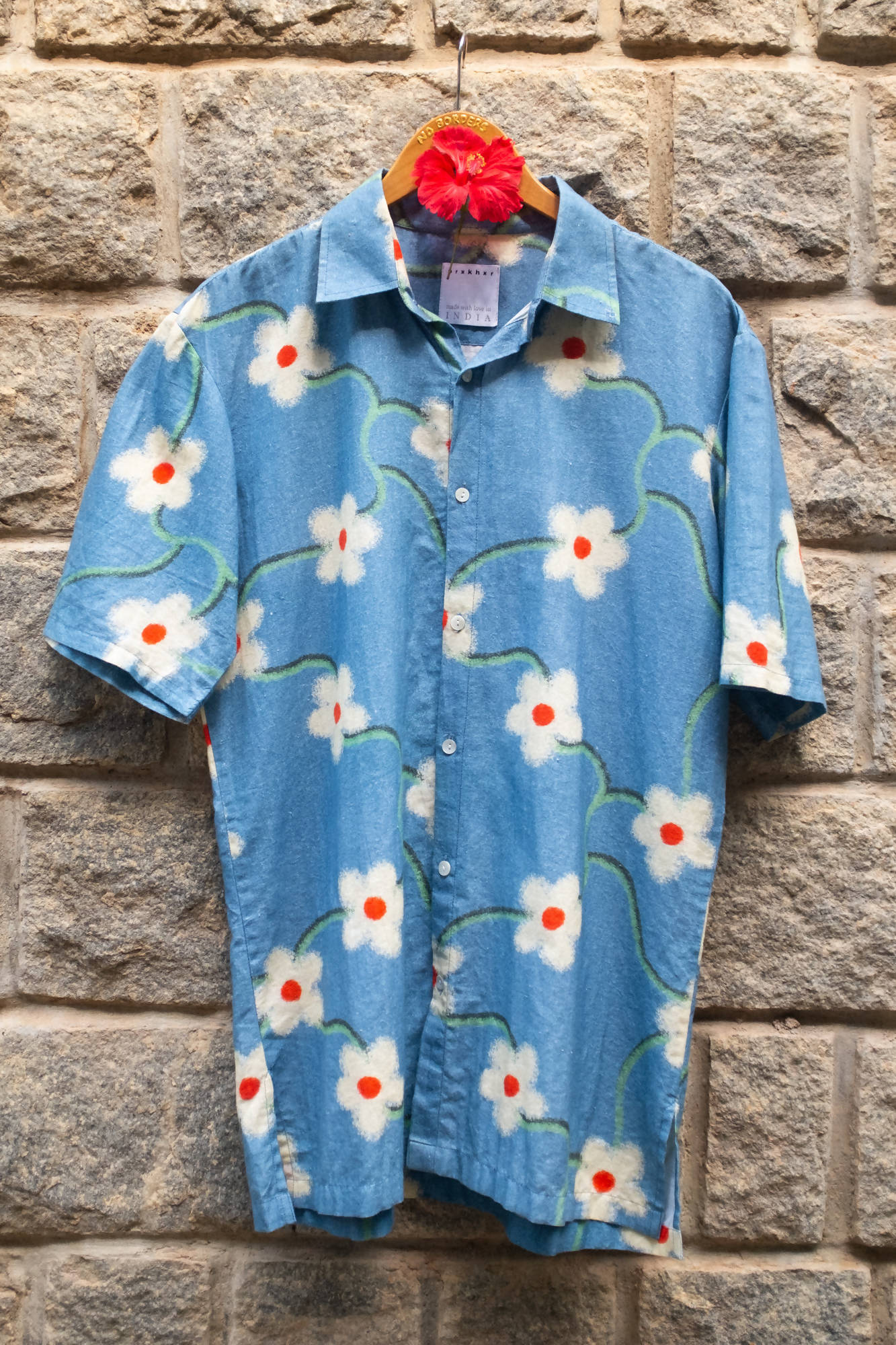 FLORAL PRINT SHIRT