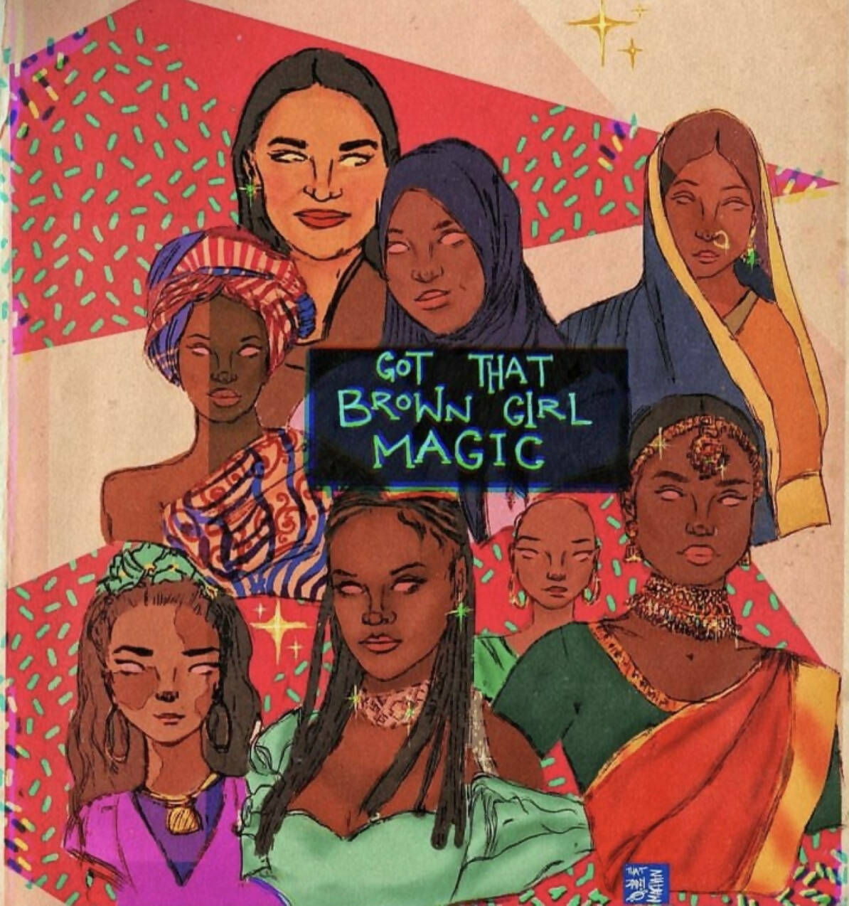 Brown Girl Magic