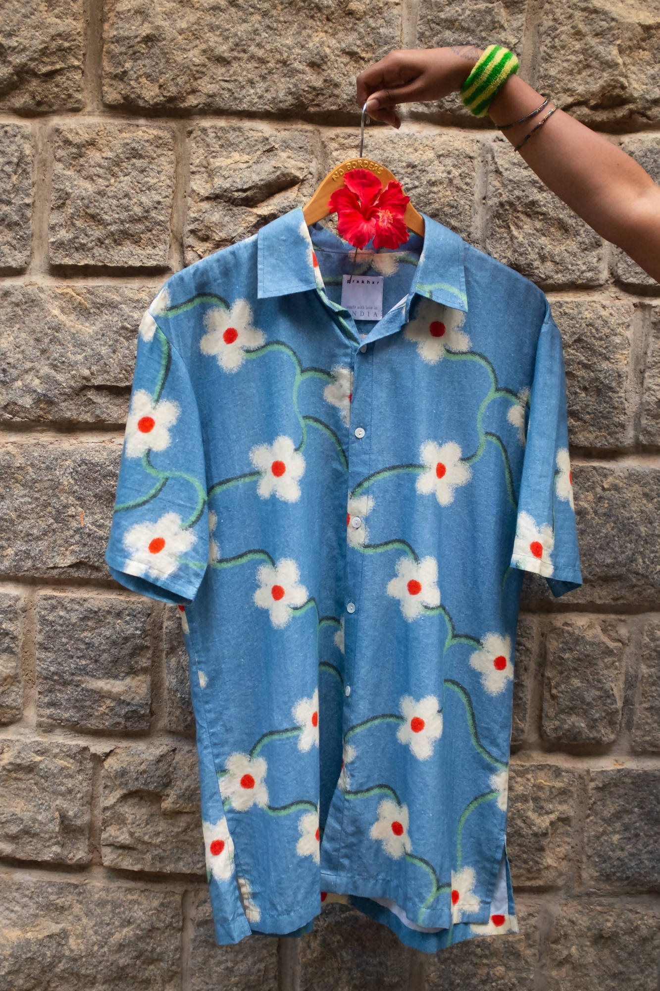 FLORAL PRINT SHIRT
