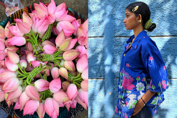 Lotus Shirts & Puffer Jackets