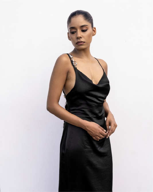 Ghunghroo Slip Dress