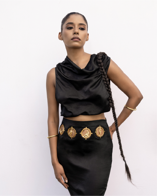 Adjustable Dupatta Top