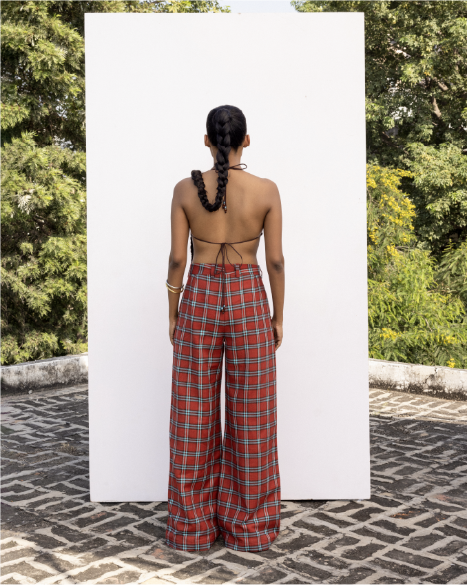 Madras Bead Trousers