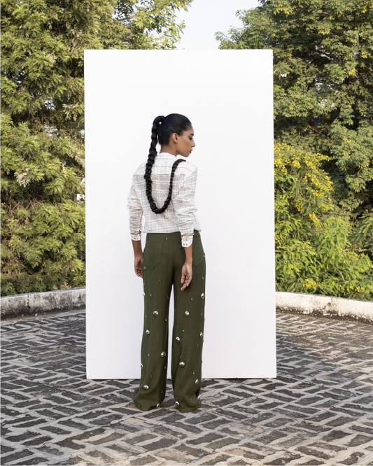Pierced Trousers