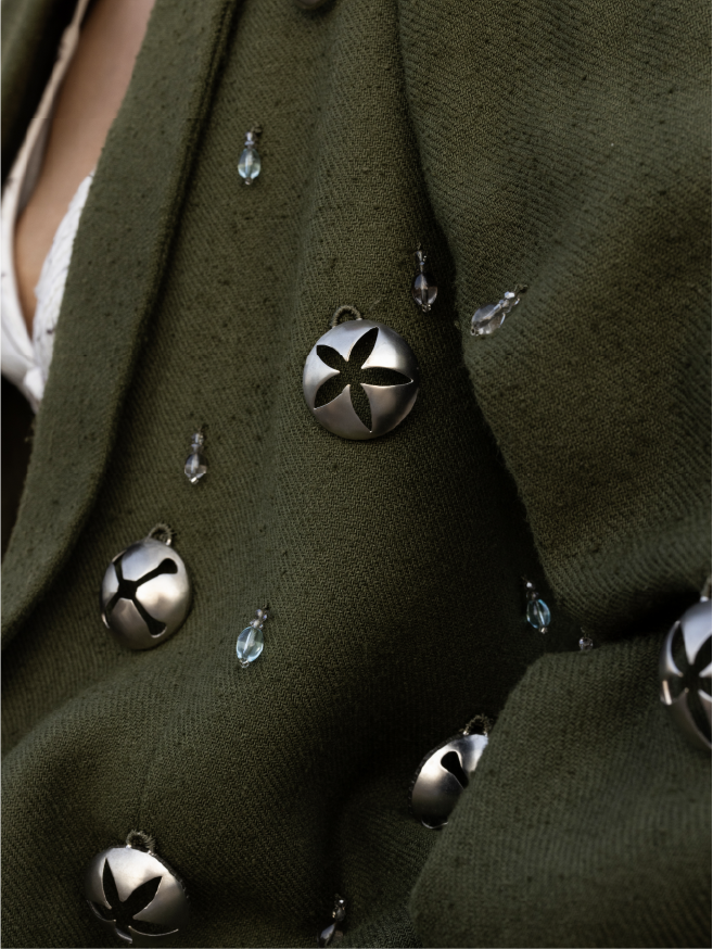 Pierced Jacket