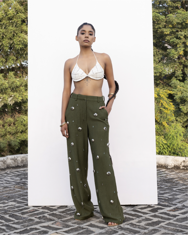 Pierced Trousers