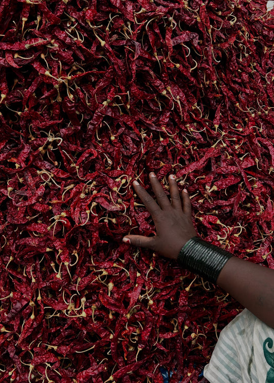 A touch of spice
