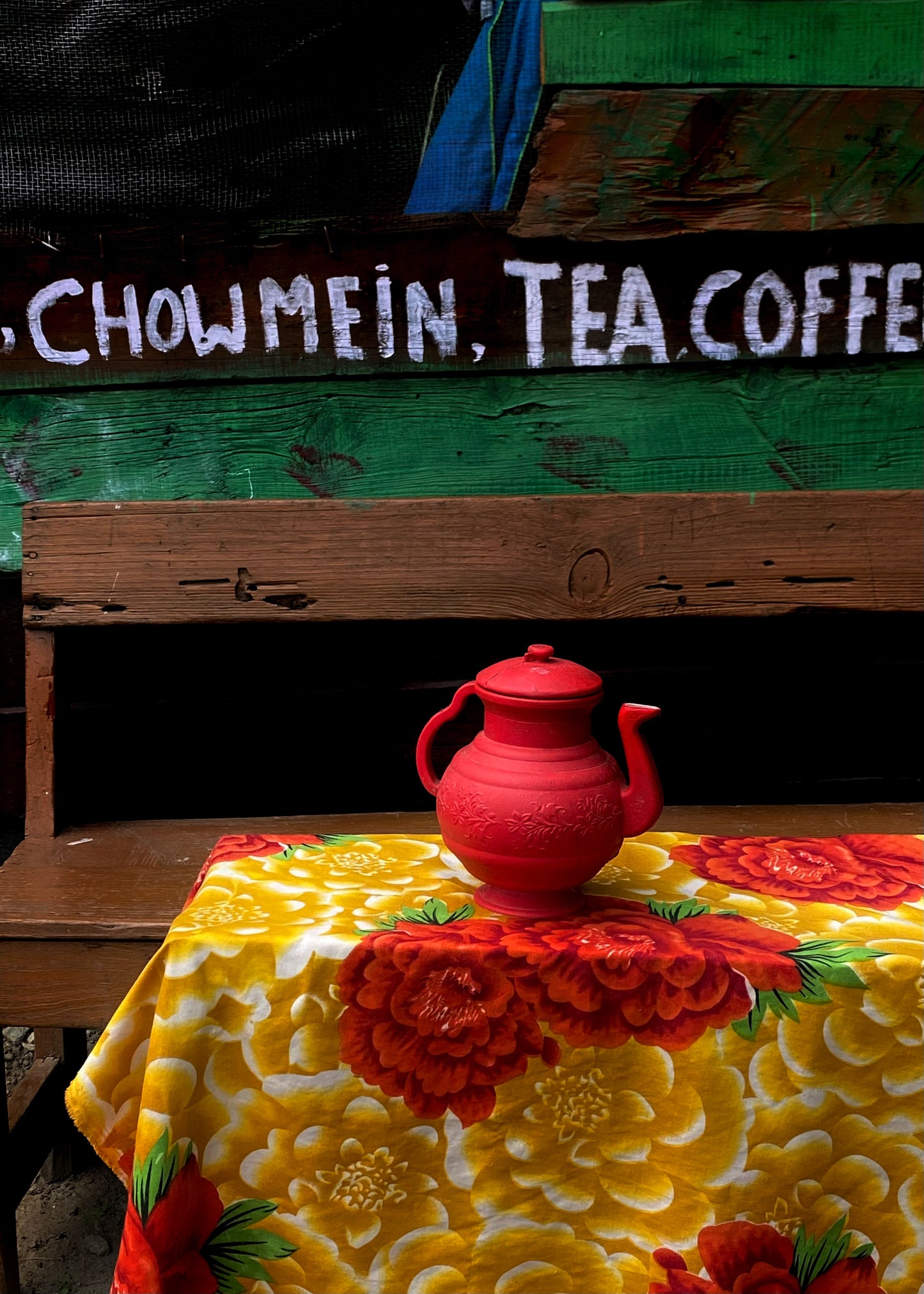A Himachali teapot