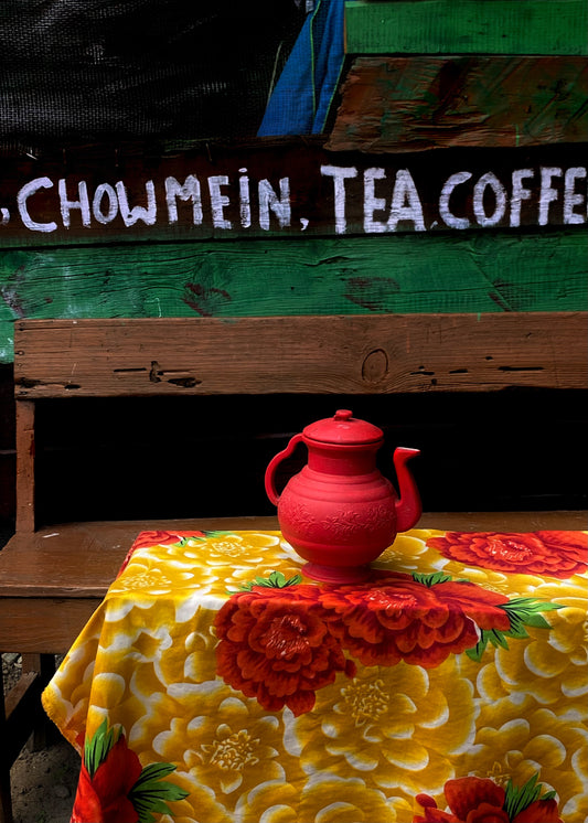 A Himachali teapot