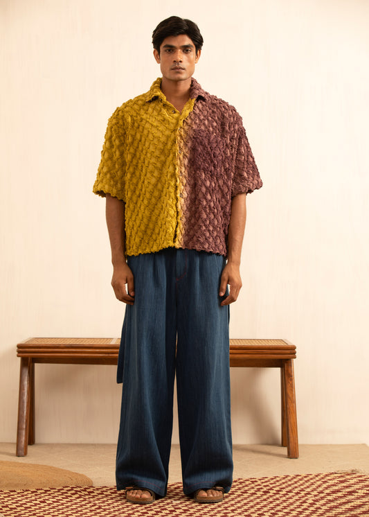 OMBRE JACQUARD SHIRT