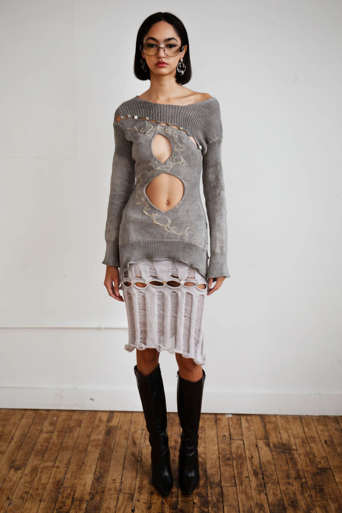 She's Multi-Faceted Skirt
