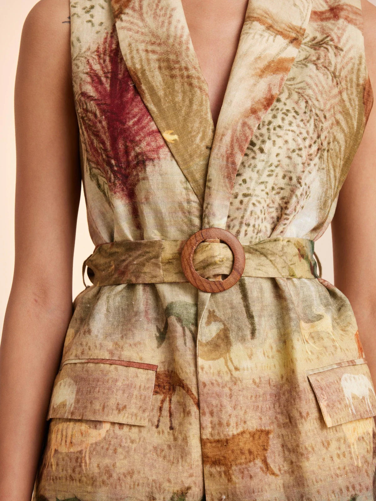 Summer Blazer Set