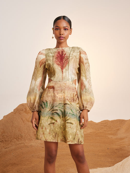 Euro Dress - Woods