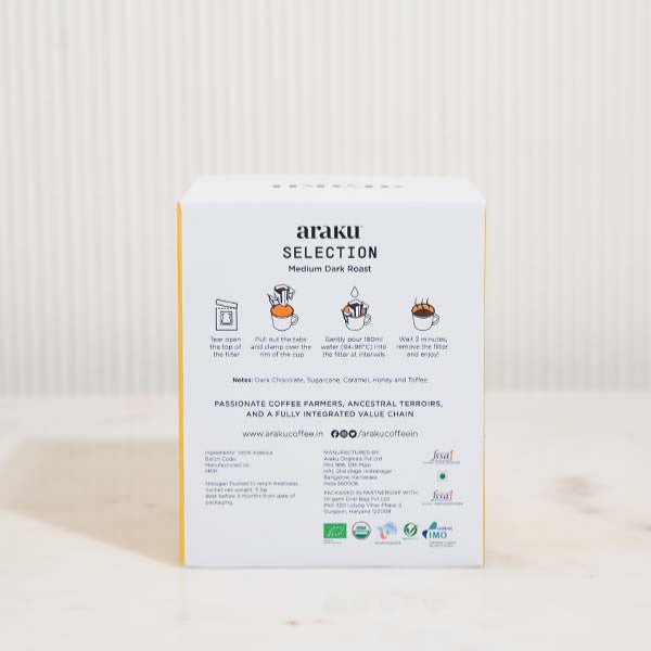 Selection - Pocket brew