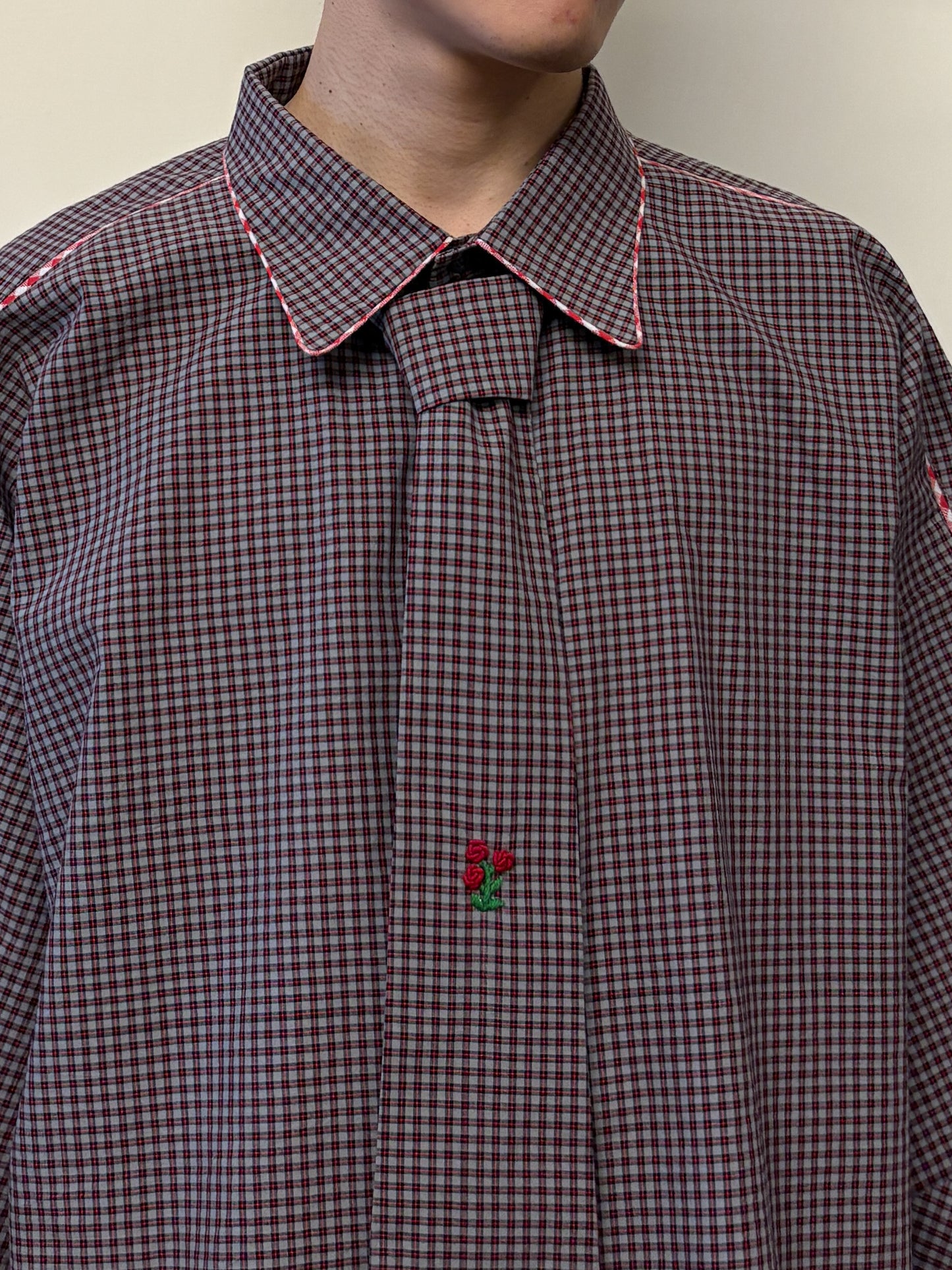 S’Cool Shirt Red Check