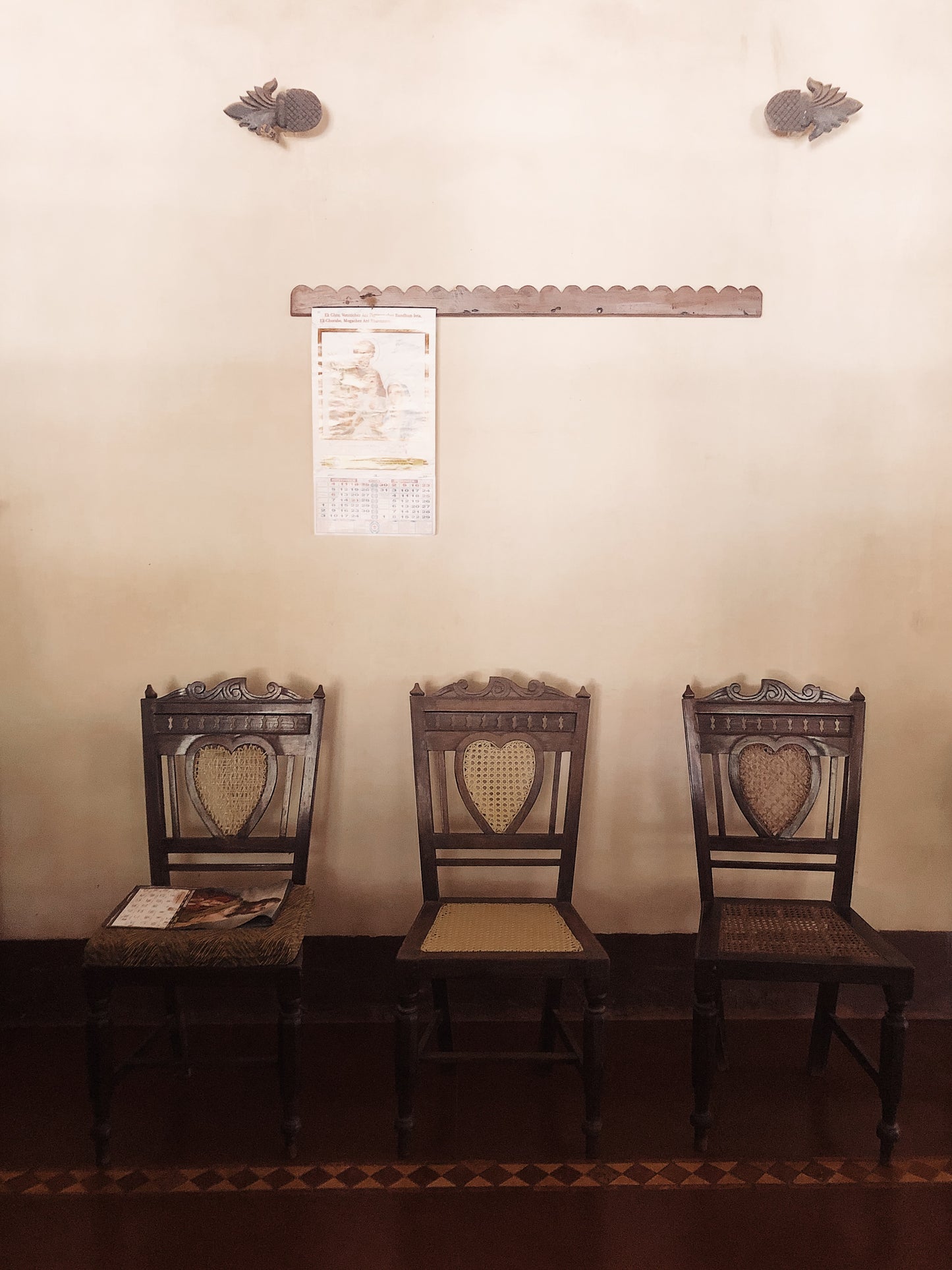 Goa Series: Love chairs