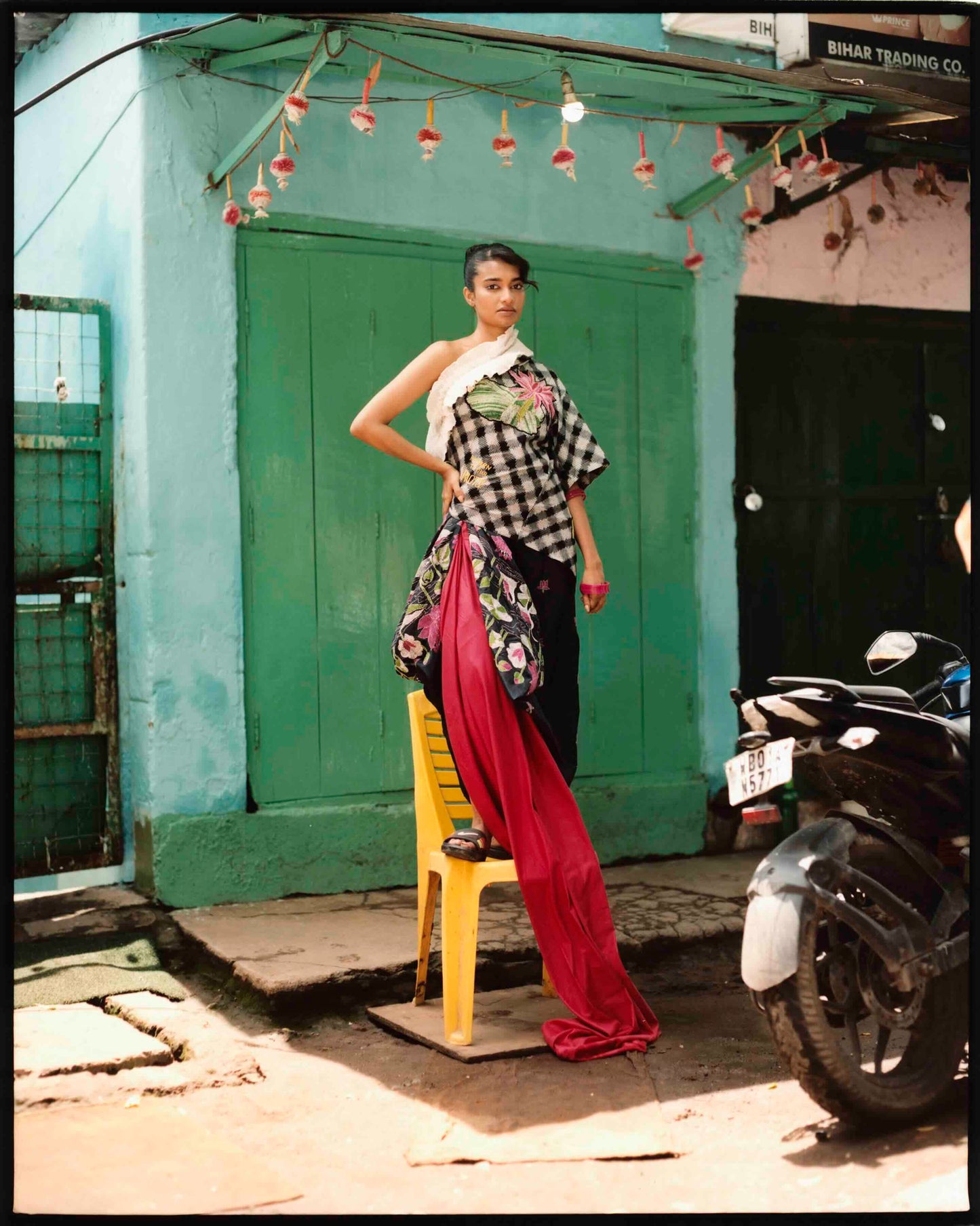 Kantha Lily co-ord Set