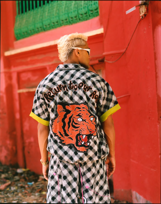 Kantha Tiger Bomber