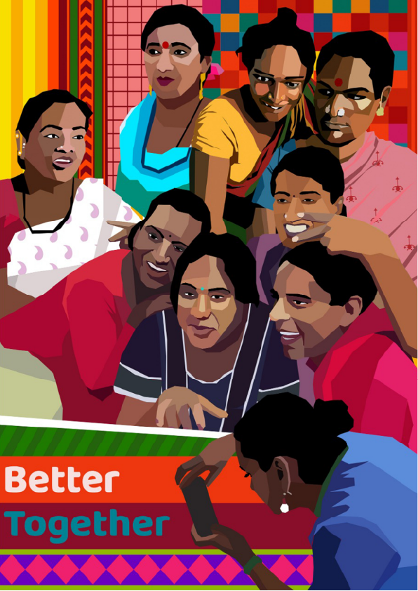 Better Together (A4 Prints)