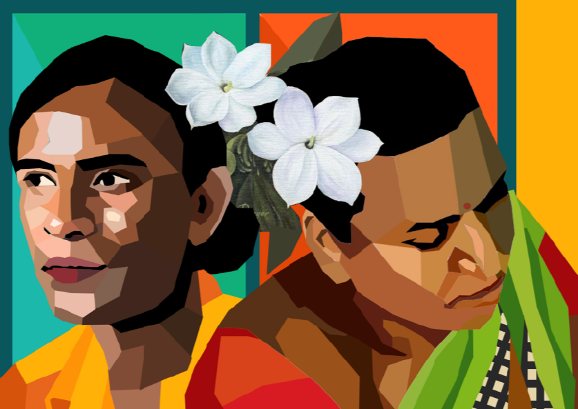 Purushi & Chandri (A4 Prints)