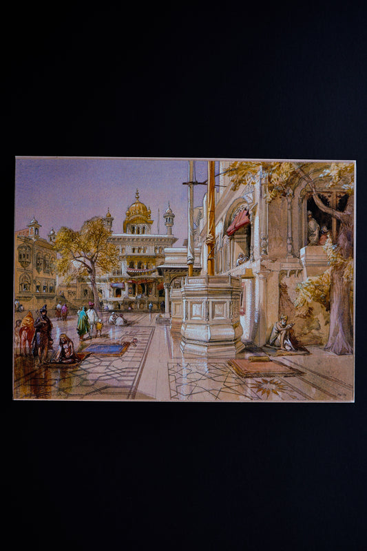 Daak Art Print - Akal Boonga by William Simpson