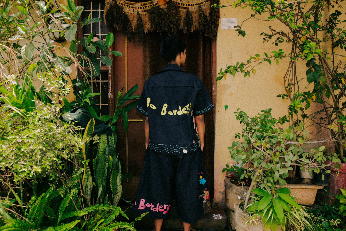Kantha Boat co-ord Set