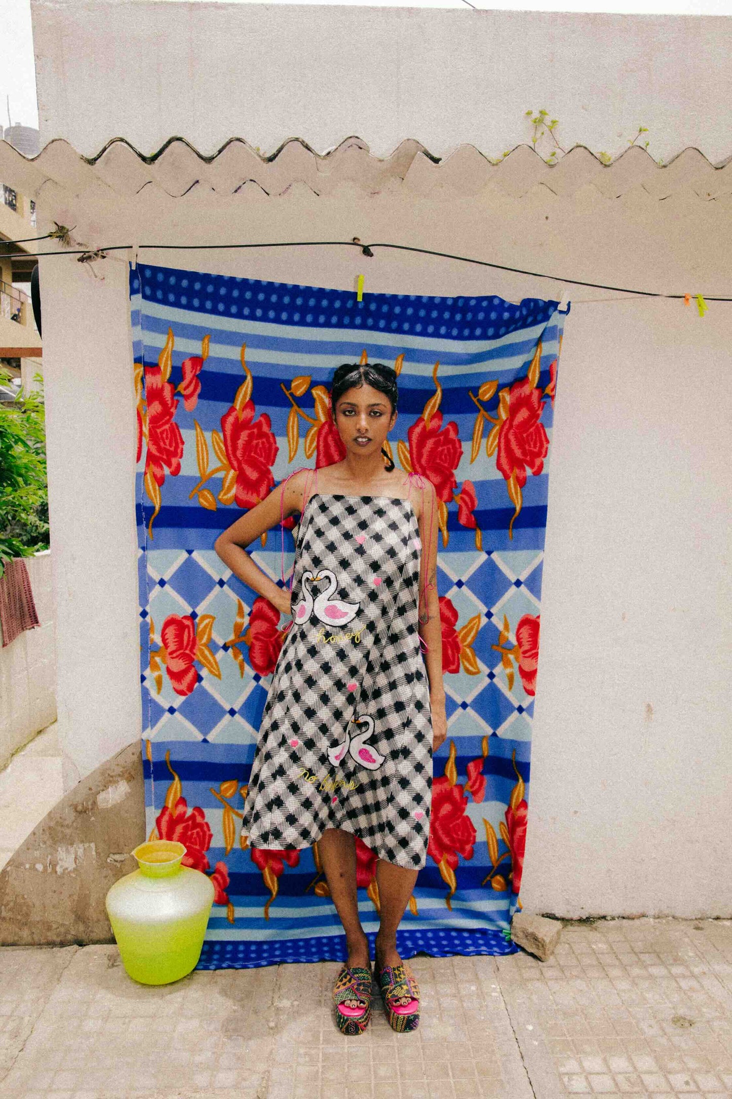 Kantha Honeymoon Dress