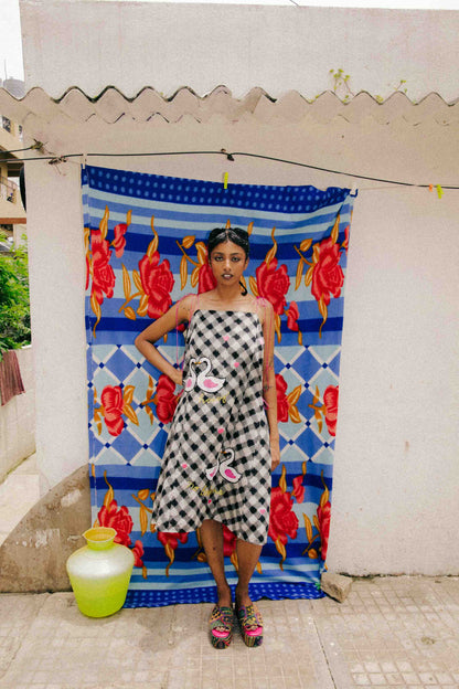 Kantha Honeymoon Dress