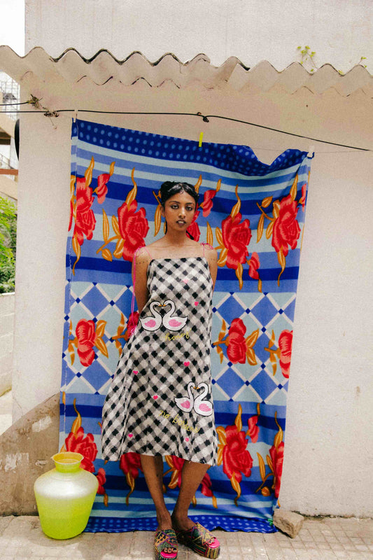 Kantha Honeymoon Dress