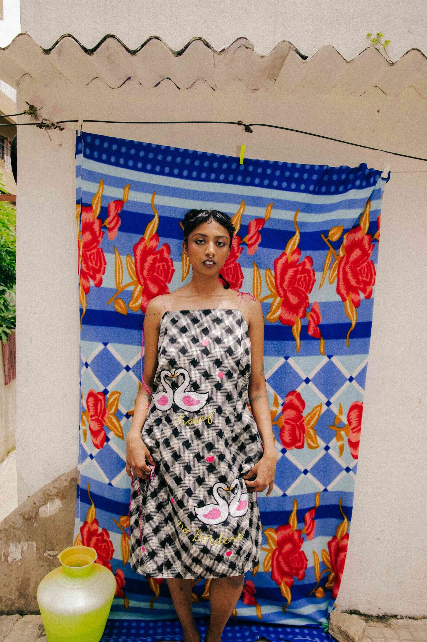 Kantha Honeymoon Dress