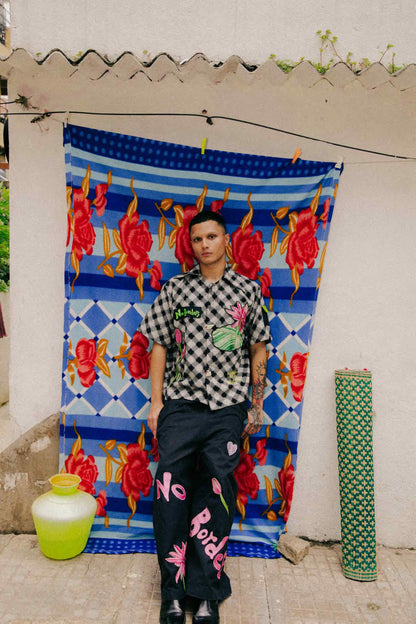 Kantha Lily Shirt