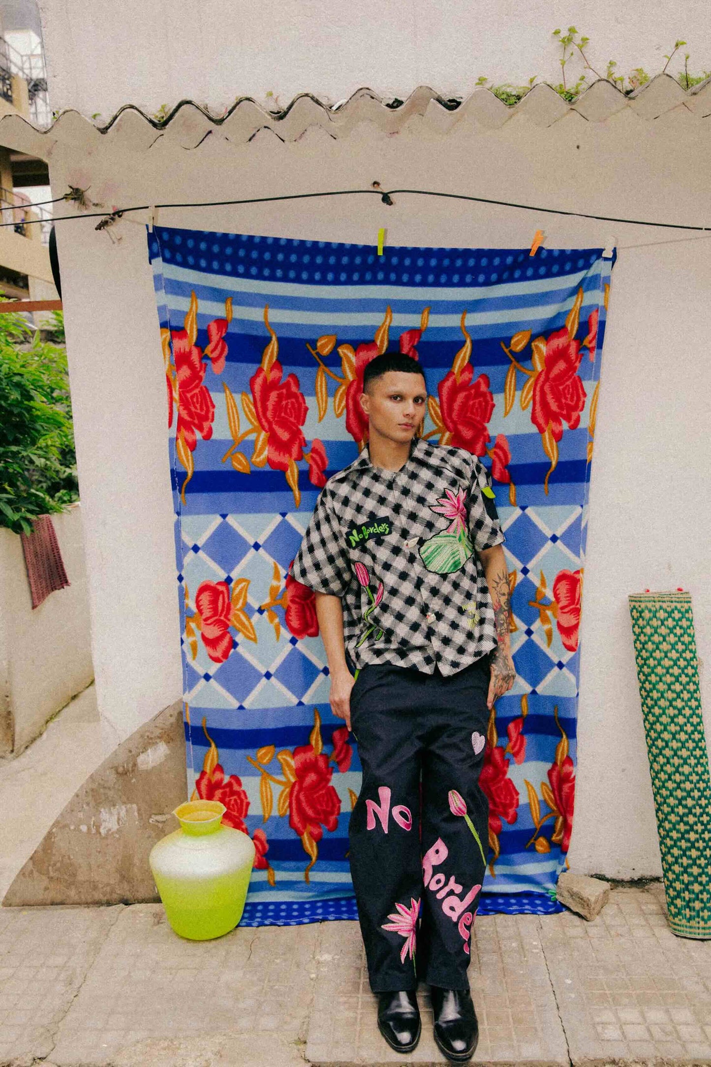 Kantha Lily co-ord Set