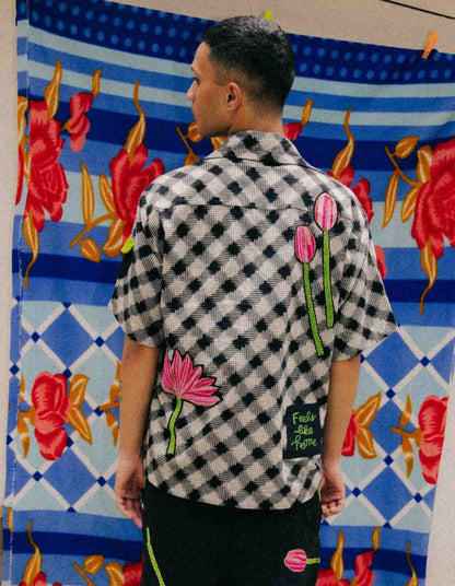 Kantha Lily Shirt