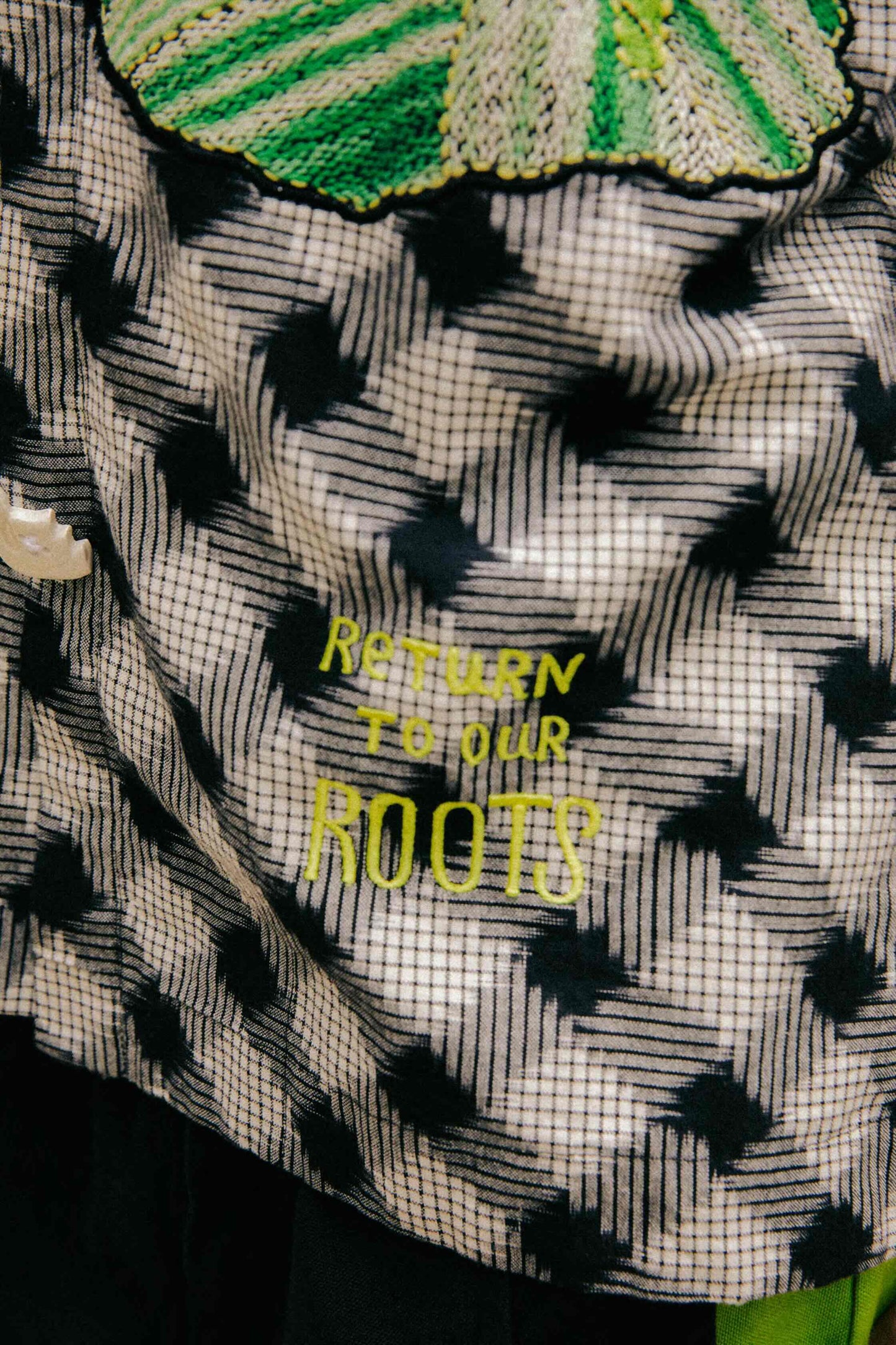 Kantha Lily Shirt