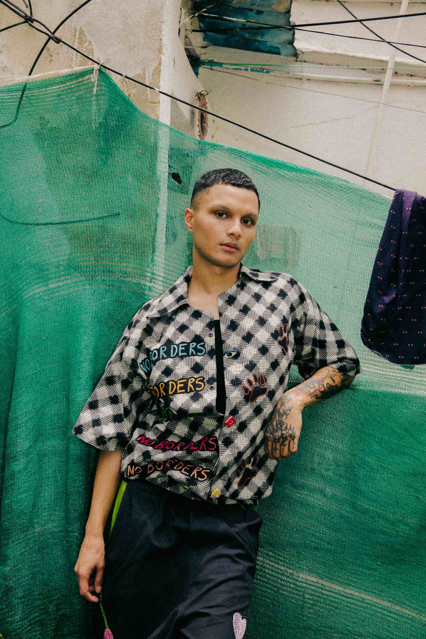 Kantha Tiger Bomber