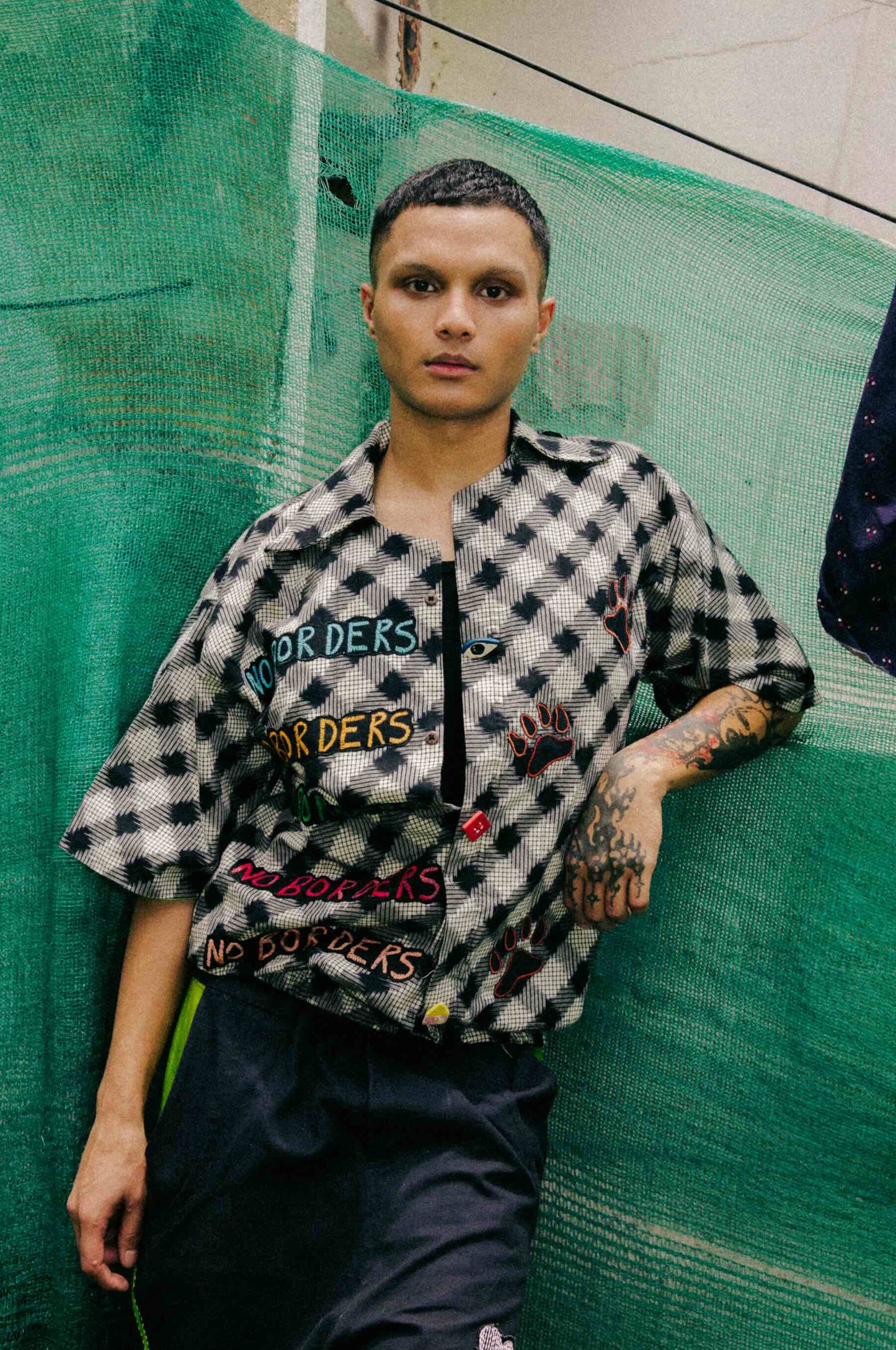 Kantha Tiger Bomber