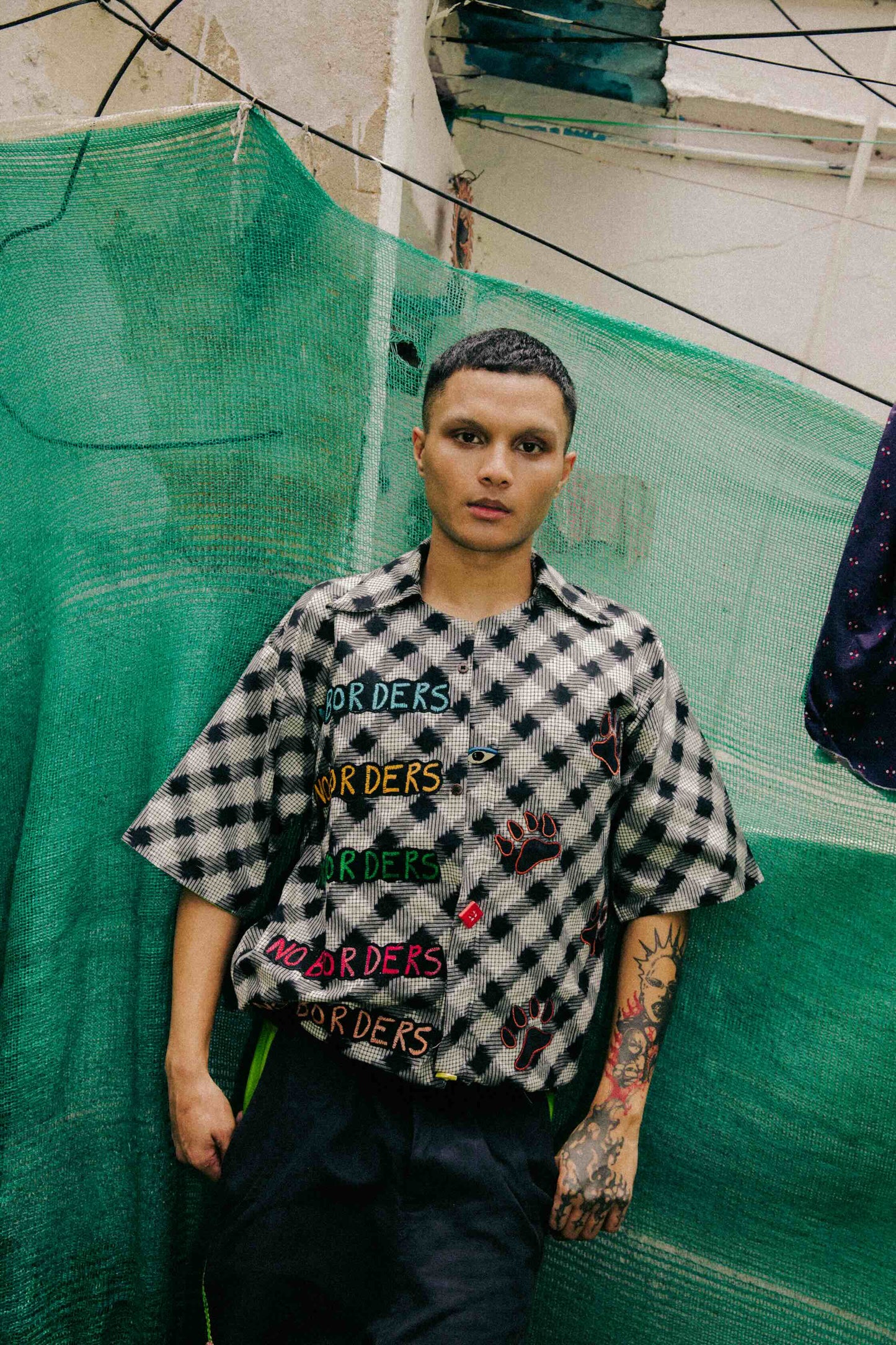 Kantha Tiger Bomber