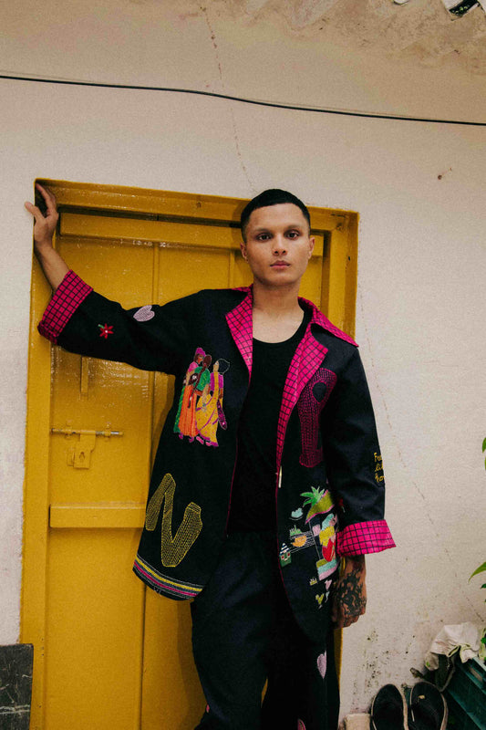 NB Kantha jacket