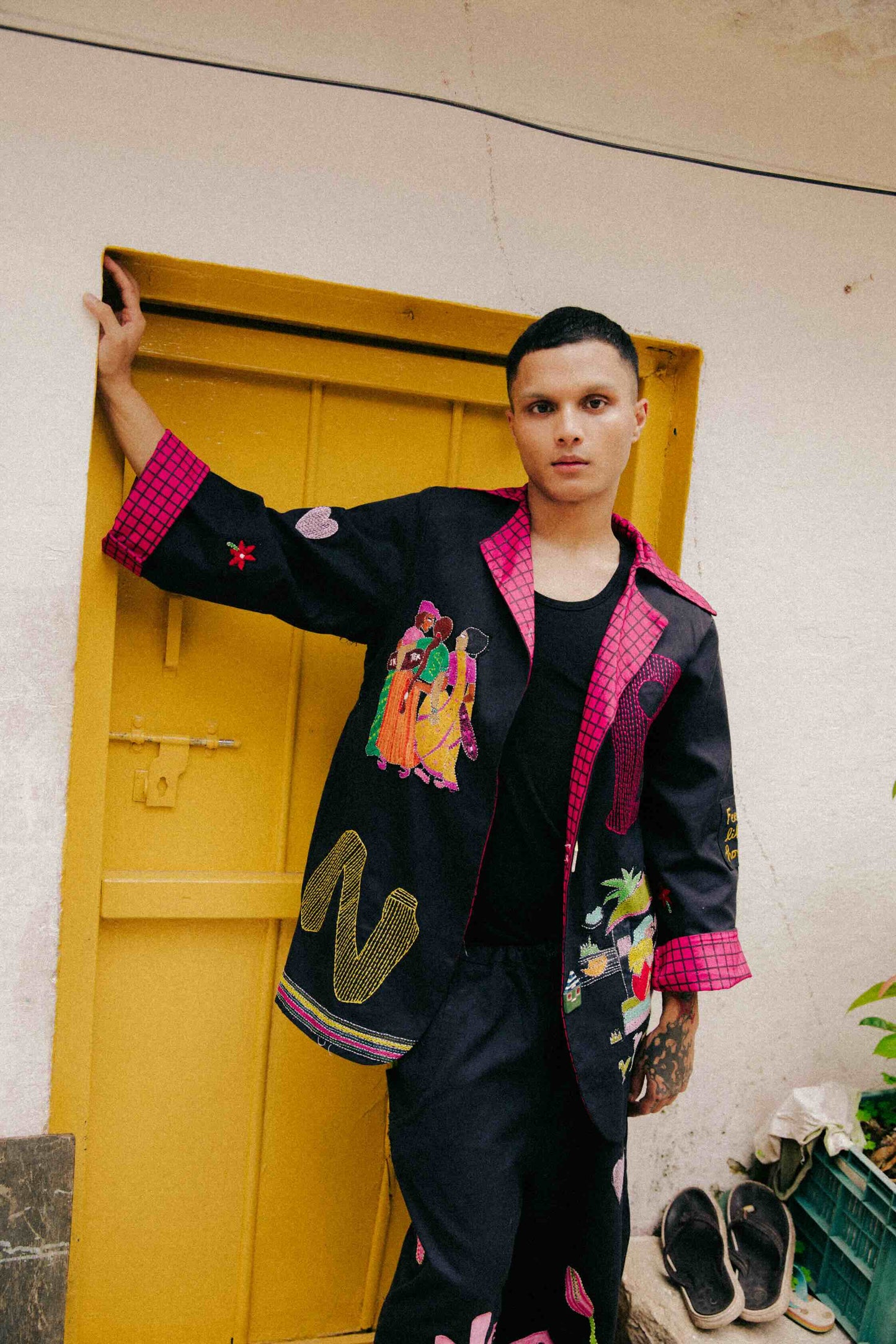 NB Kantha jacket