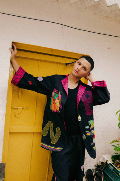 NB Kantha jacket
