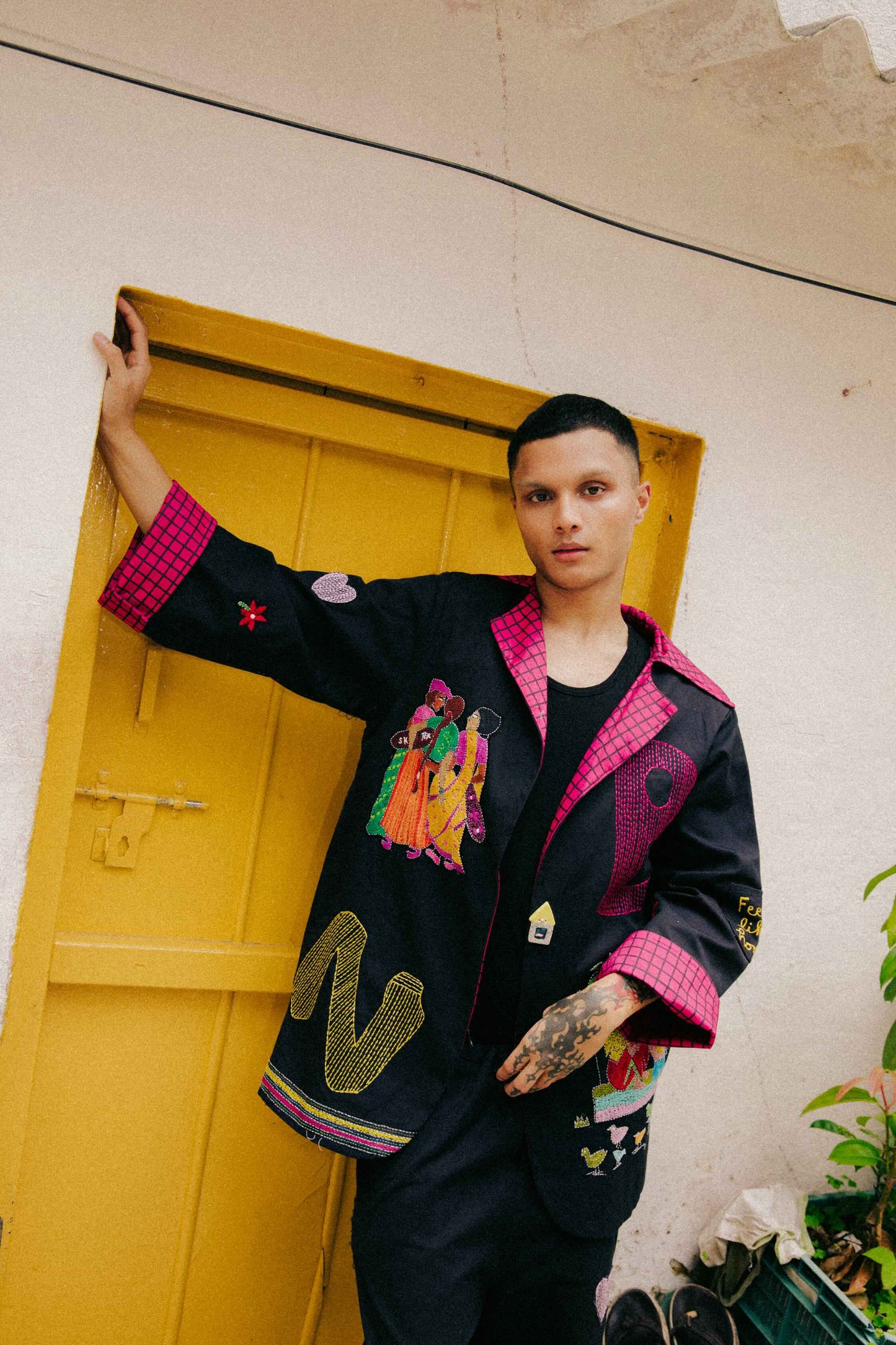 NB Kantha jacket