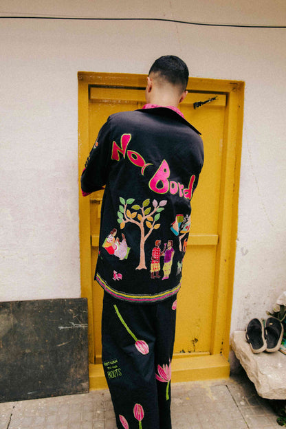 NB Kantha jacket