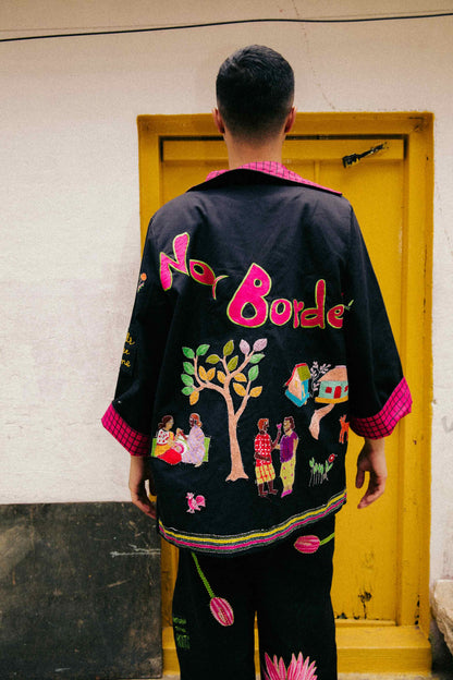 NB Kantha jacket