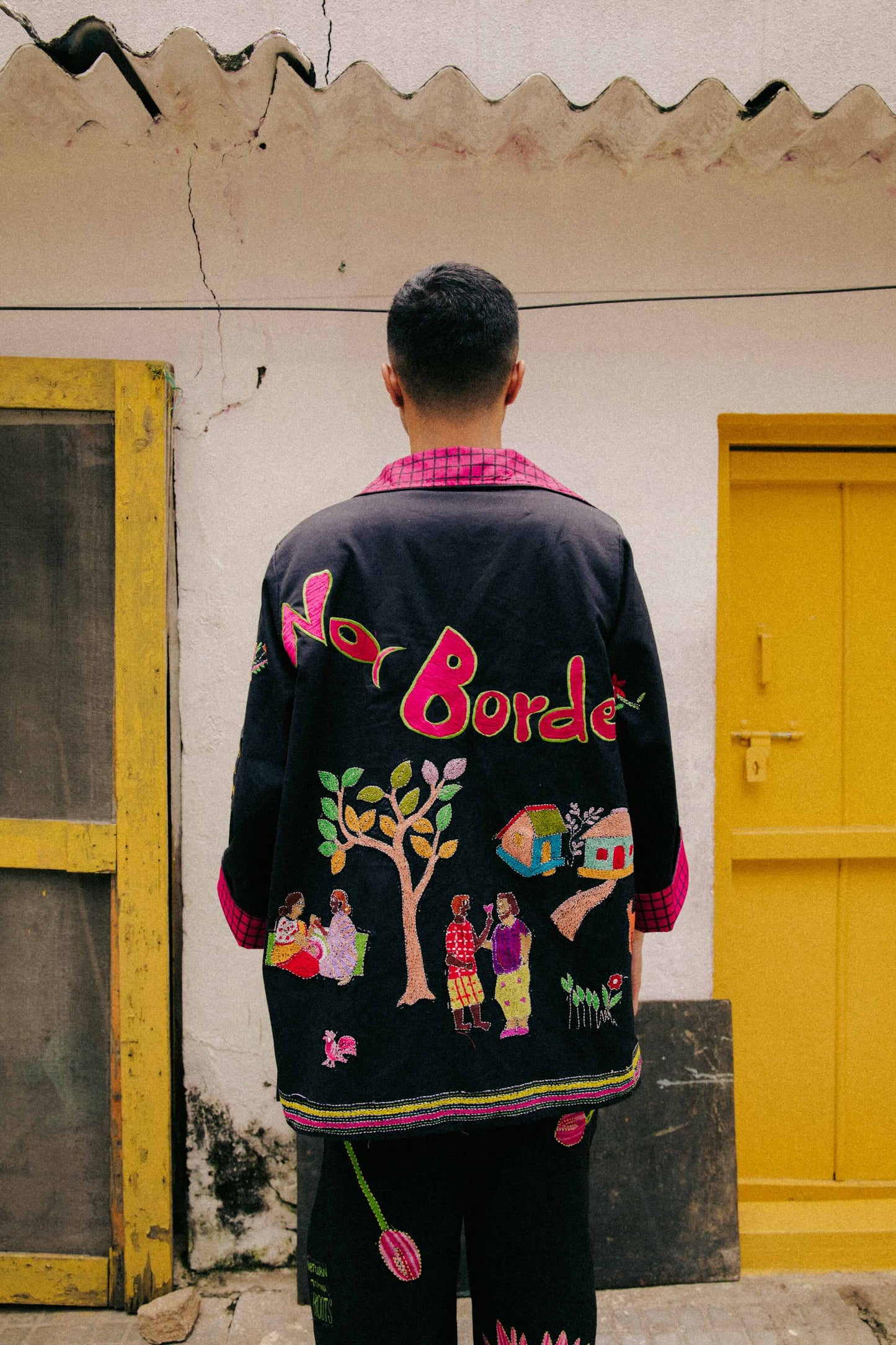 NB Kantha jacket