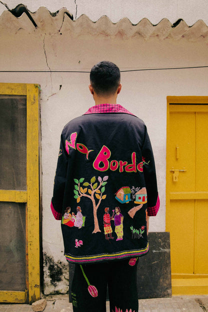 NB Kantha jacket