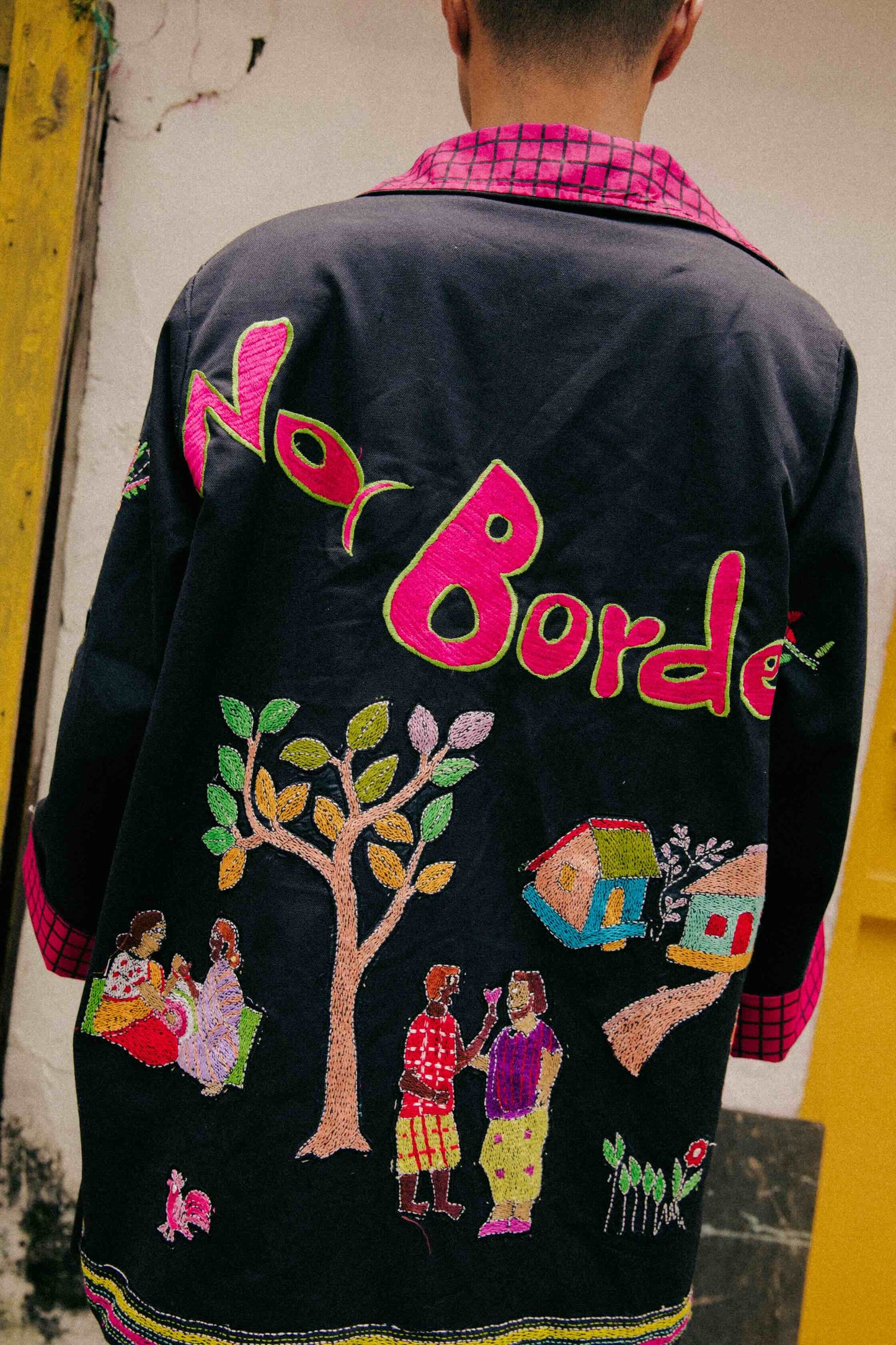 NB Kantha jacket