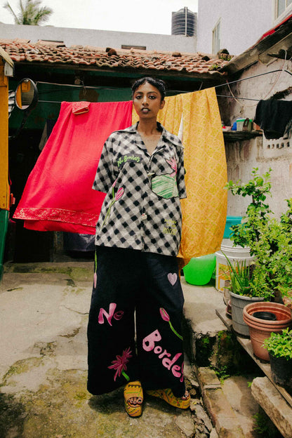 Kantha Lily Shirt