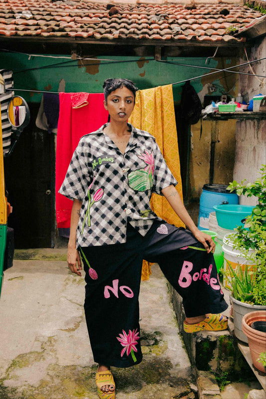 Kantha Lily Pants