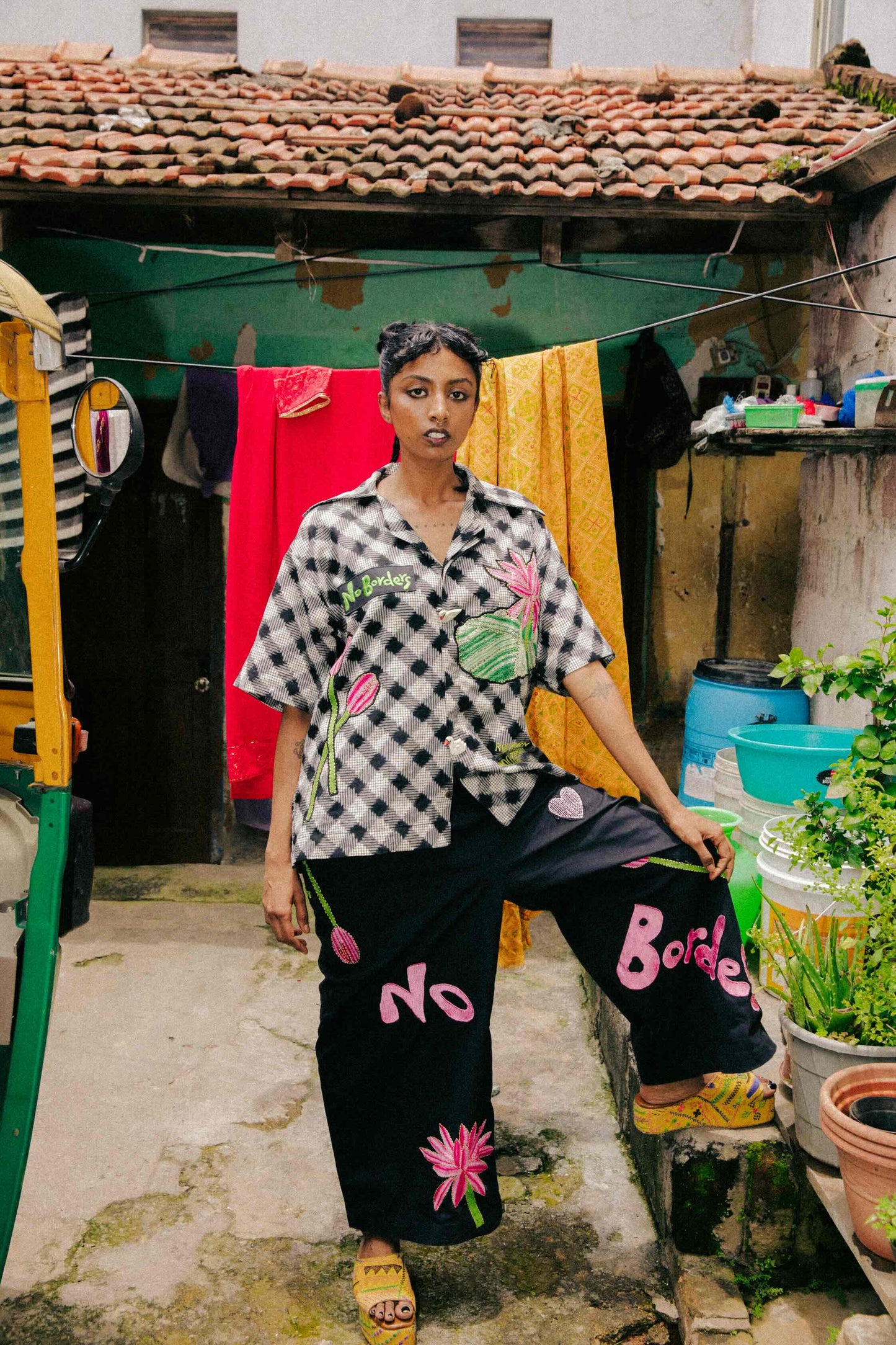Kantha Lily Shirt