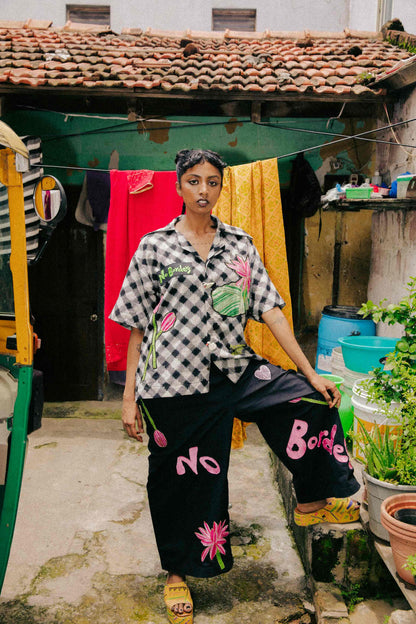 Kantha Lily Shirt